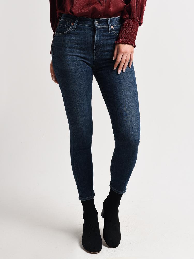 Citizens of Humanity Women's Rocket Crop High Rise Skinny Jean