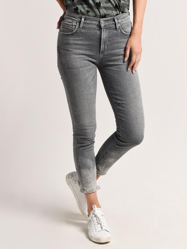 Citizens of Humanity Women's Rocket Crop High Rise Skinny Jean - Saint Bernard
