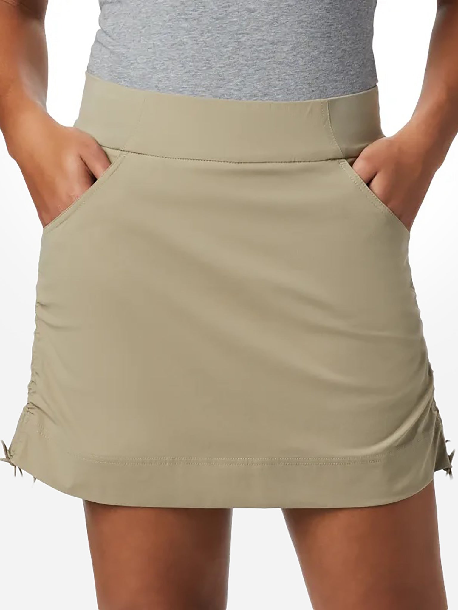 Skort (jupe-culotte) Columbia Pour Femme Taille 3X - Teal, Tissu Technique Omni-Shield, Poches, Randonnée
