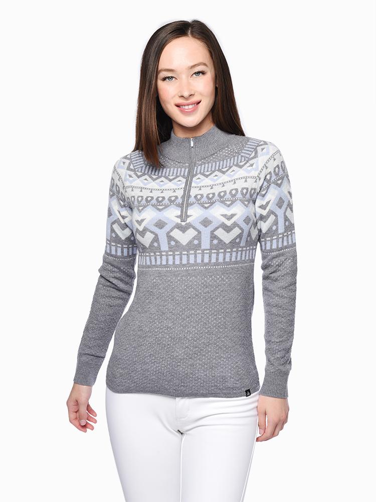 Krimson Klover Women’s McKinley Pullover Sweater - Saint Bernard