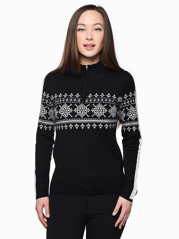Krimson Klover Women’s Camber Pullover Sweater - Saint Bernard