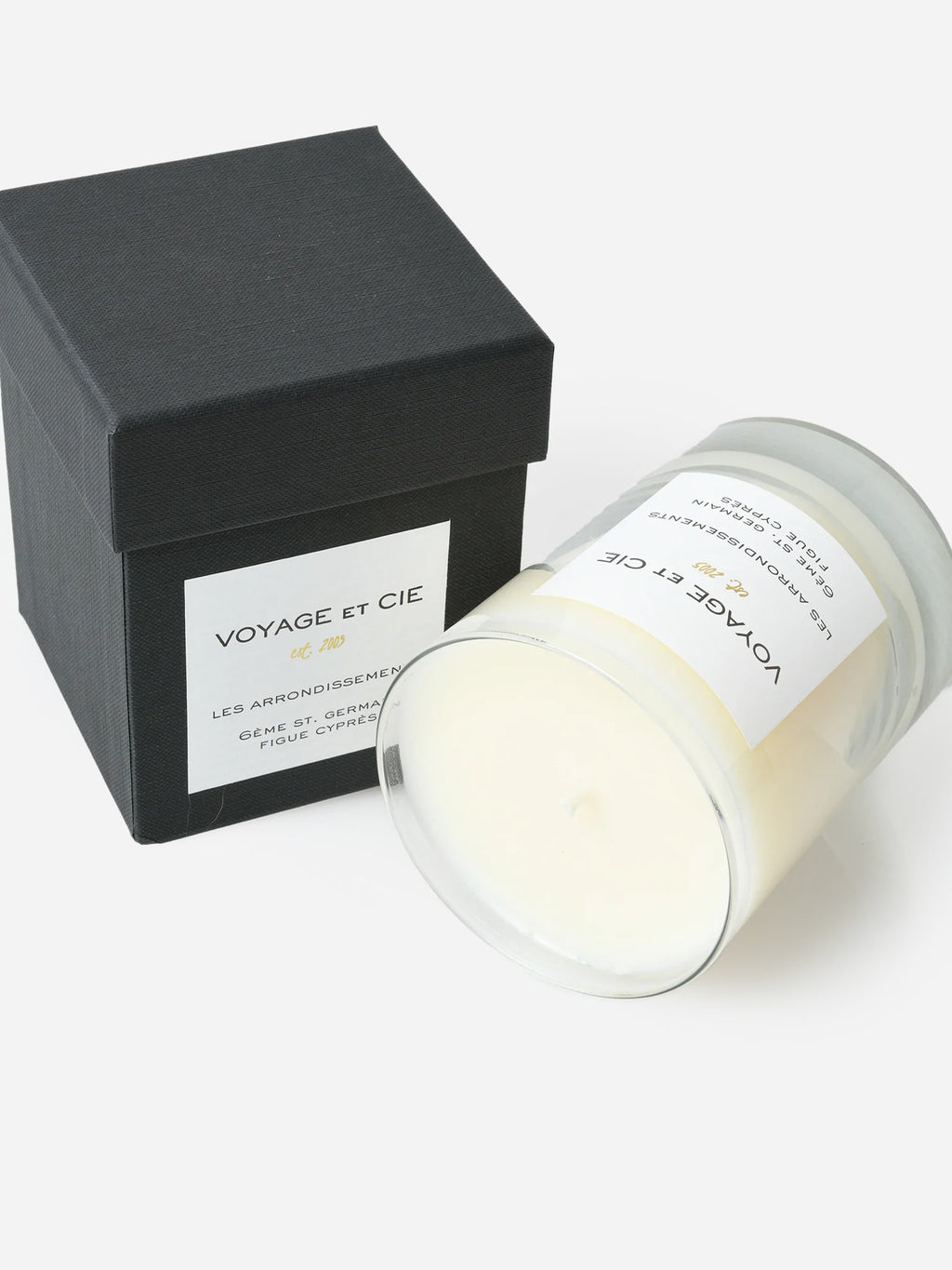 Voyage Et Cie 14oz Candle - Saint Bernard