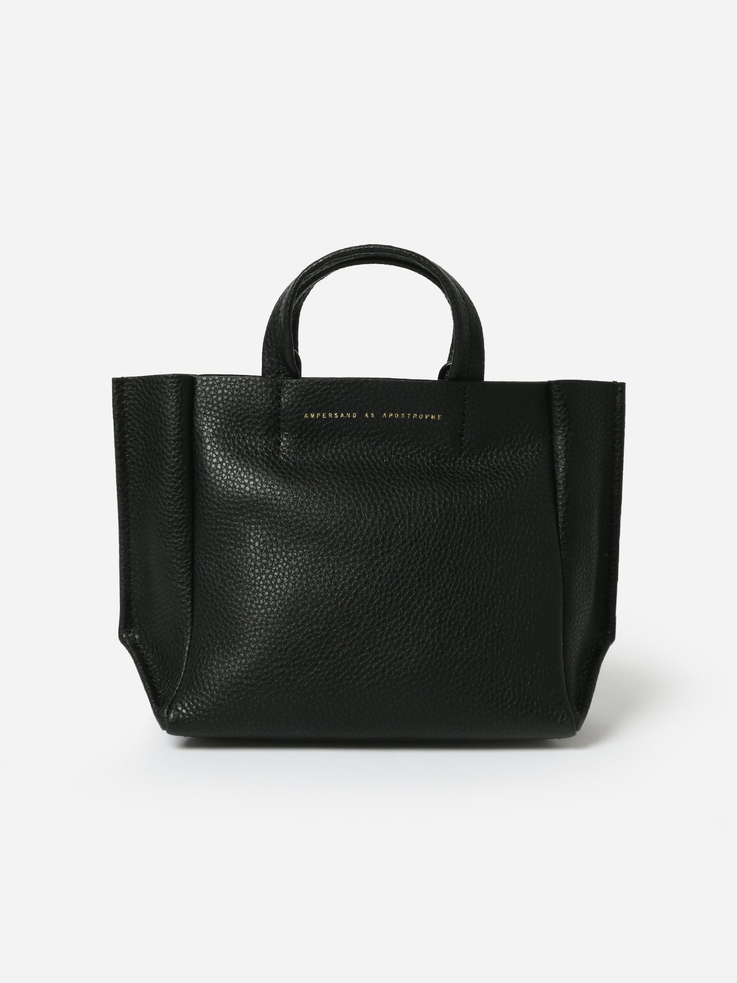 Ampersand As Apostrophe Micro-Tote Bag - Saint Bernard