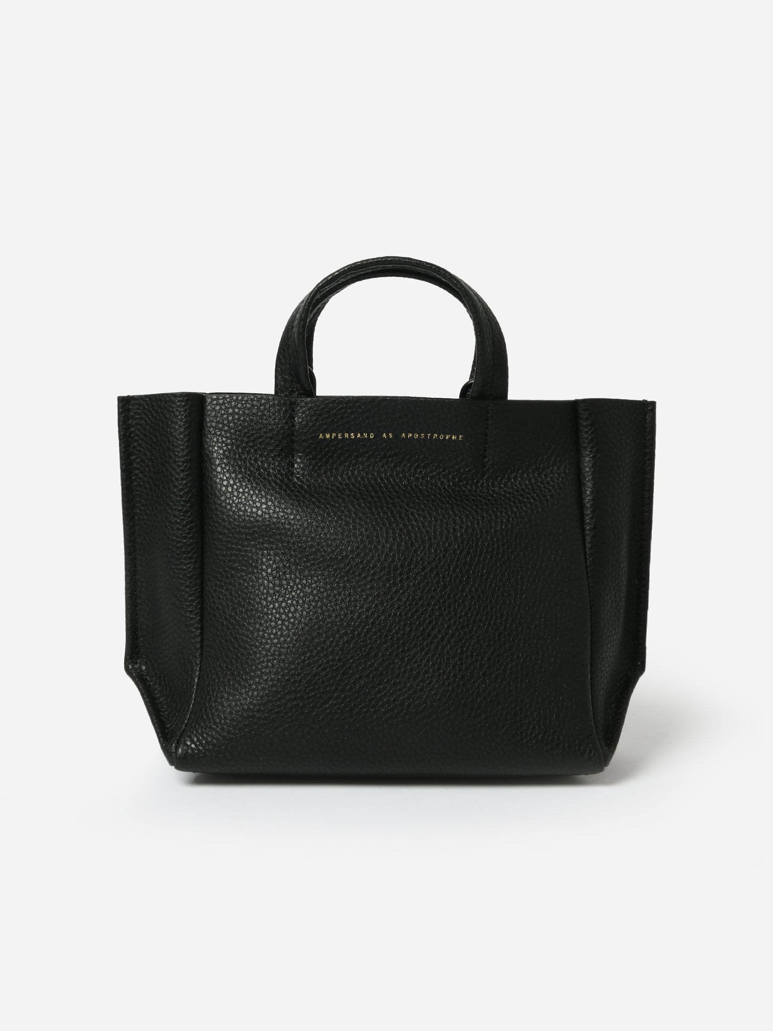 Ampersand As Apostrophe Micro-Tote Bag - Saint Bernard