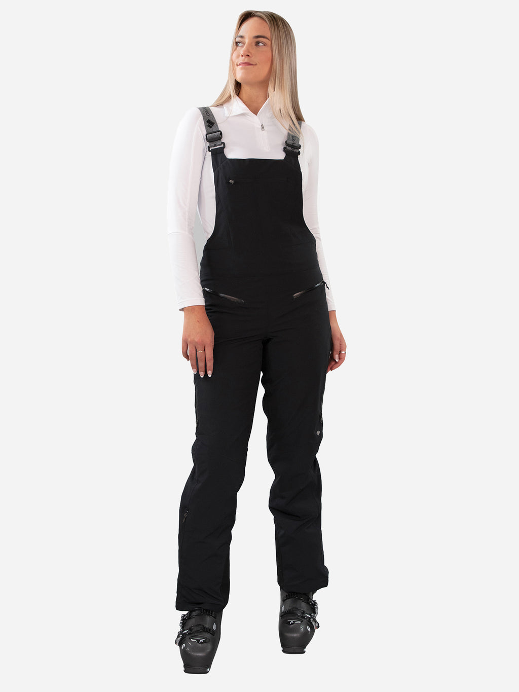 Obermeyer Women's Bliss Bib Pant - Saint Bernard