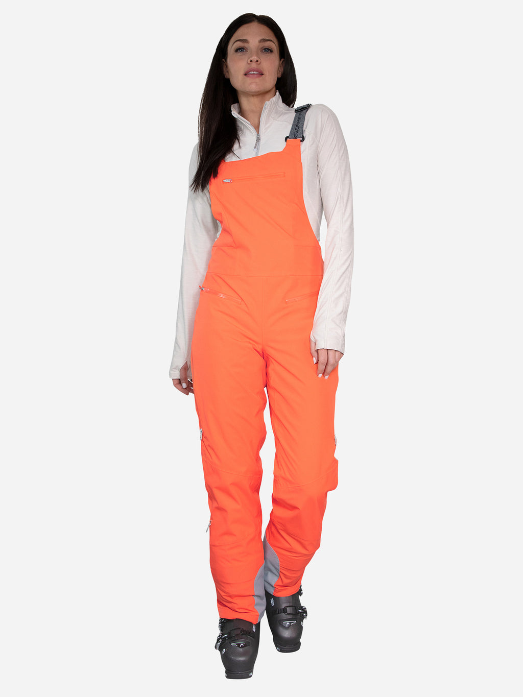 Obermeyer Women's Bliss Bib Pant - Saint Bernard