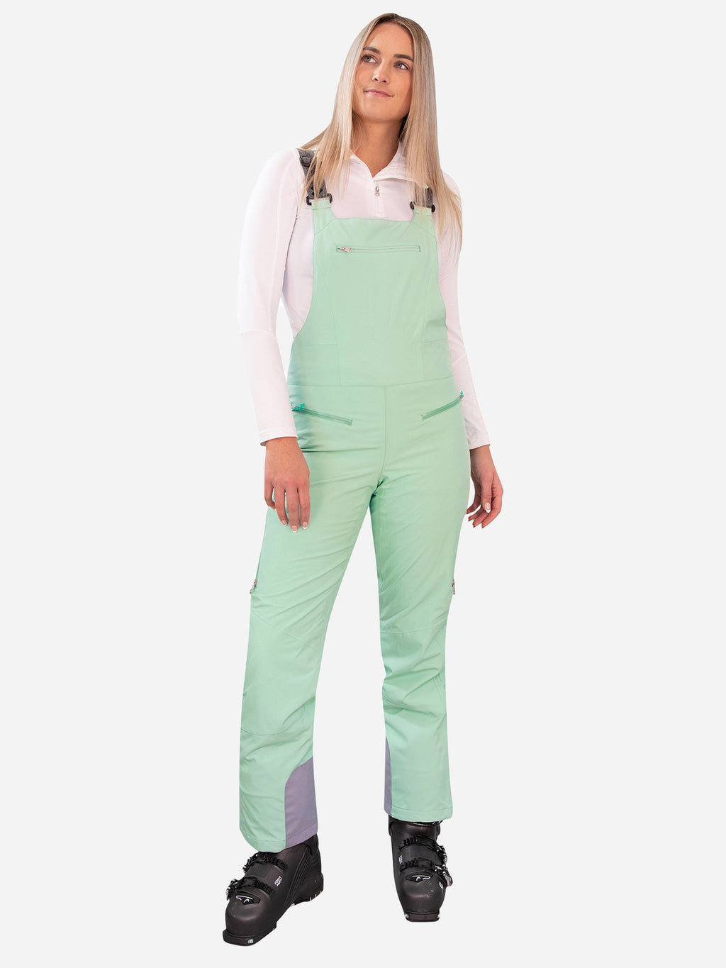 Obermeyer Women's Bliss Bib Pant - Saint Bernard
