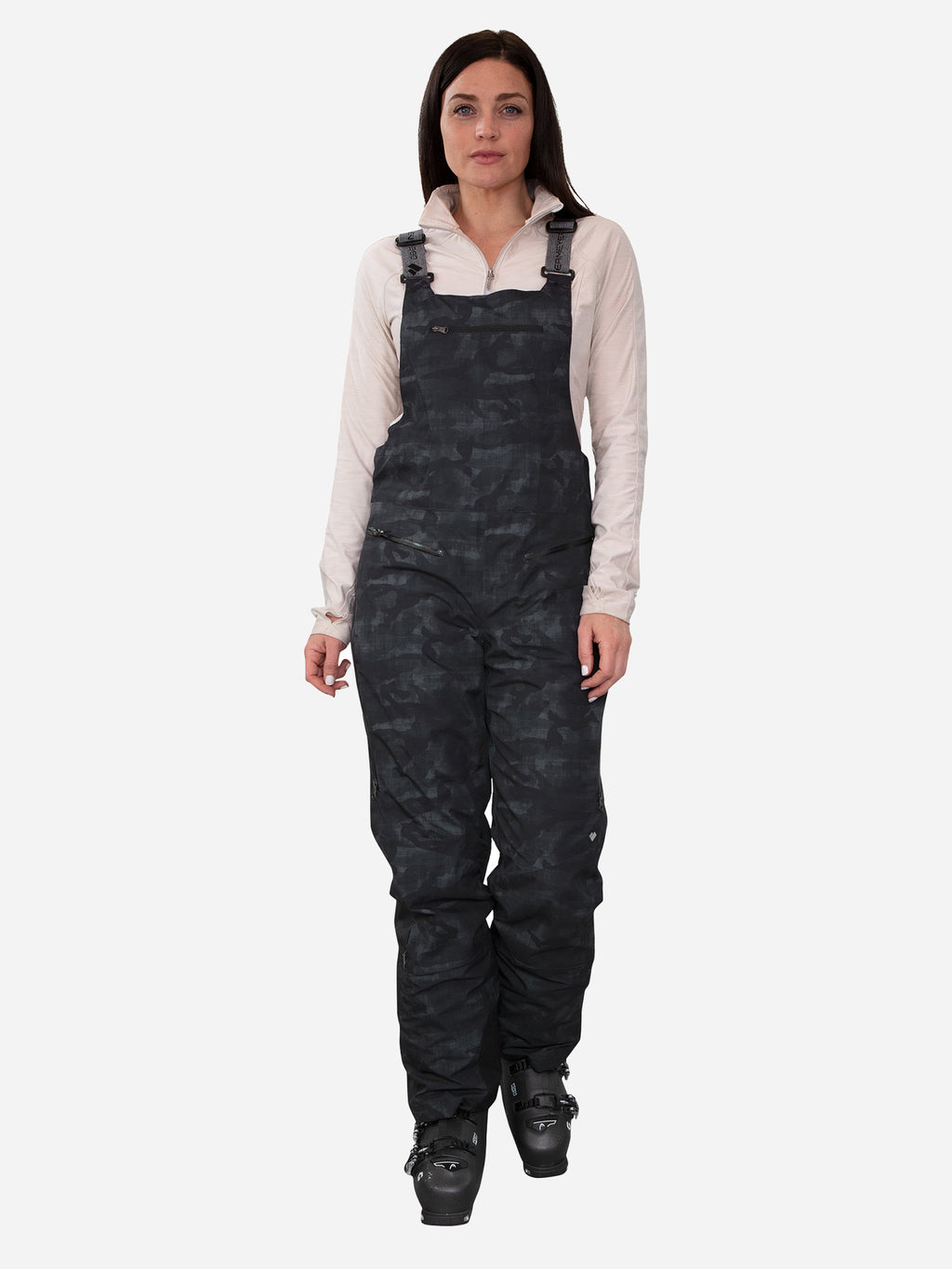 Obermeyer Women's Bliss Bib Pant - Saint Bernard