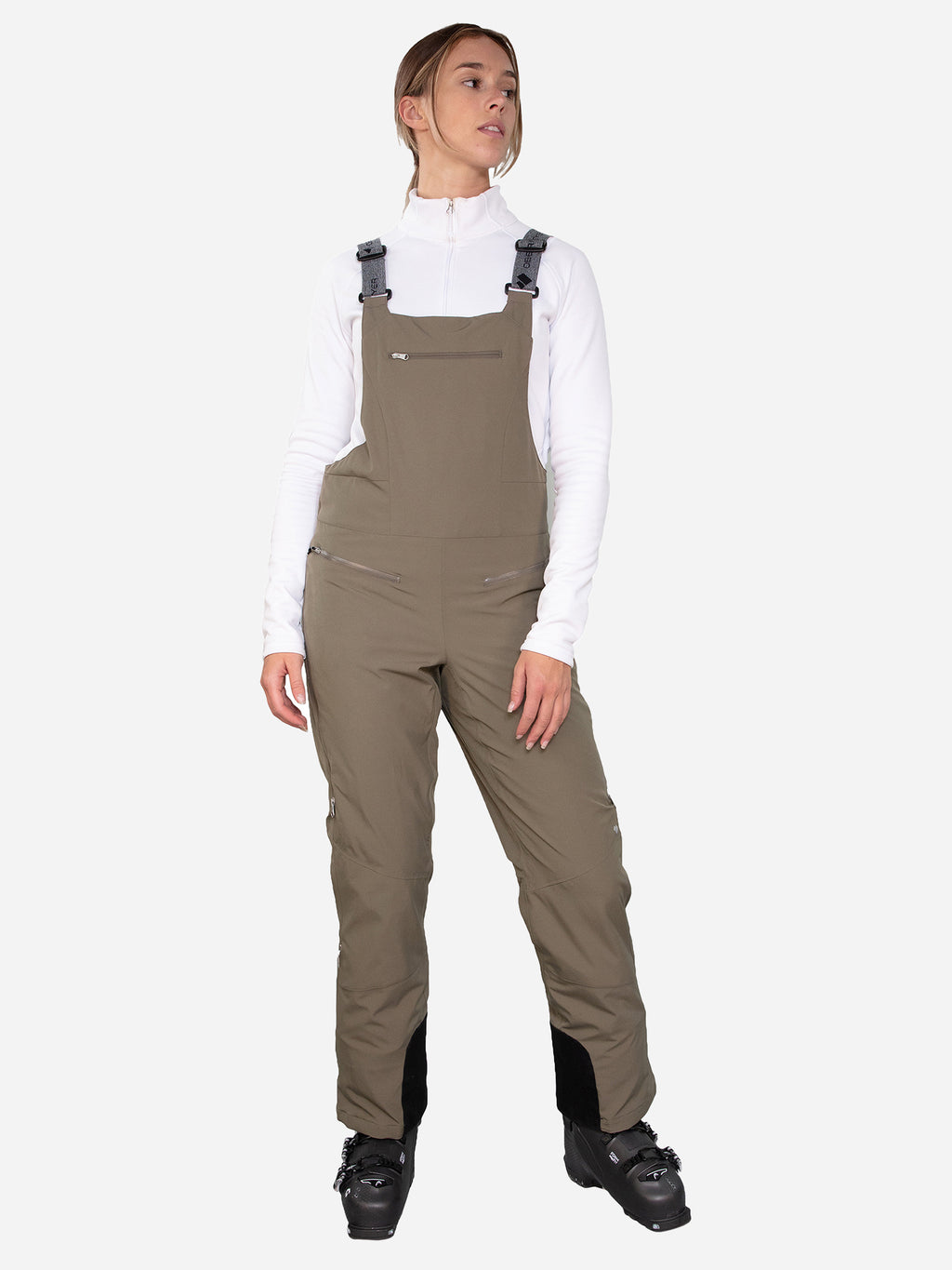 Obermeyer Women's Bliss Bib Pant - Saint Bernard