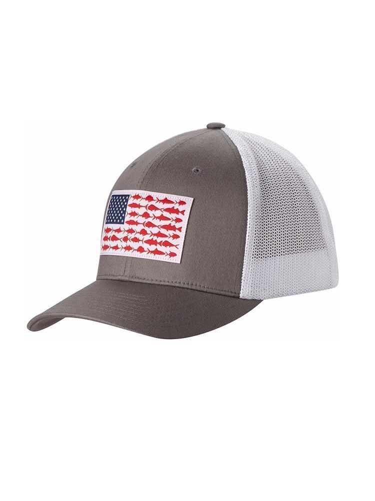 Columbia PFG Mesh Ball Cap - Saint Bernard