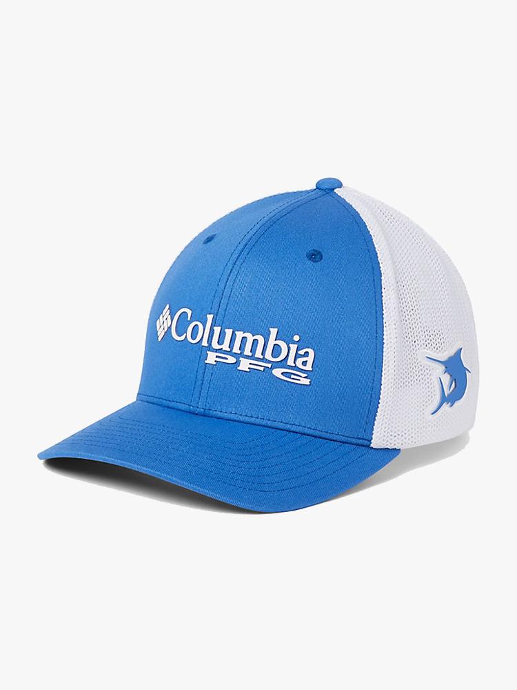 Columbia PFG Mesh Ball Cap - Saint Bernard
