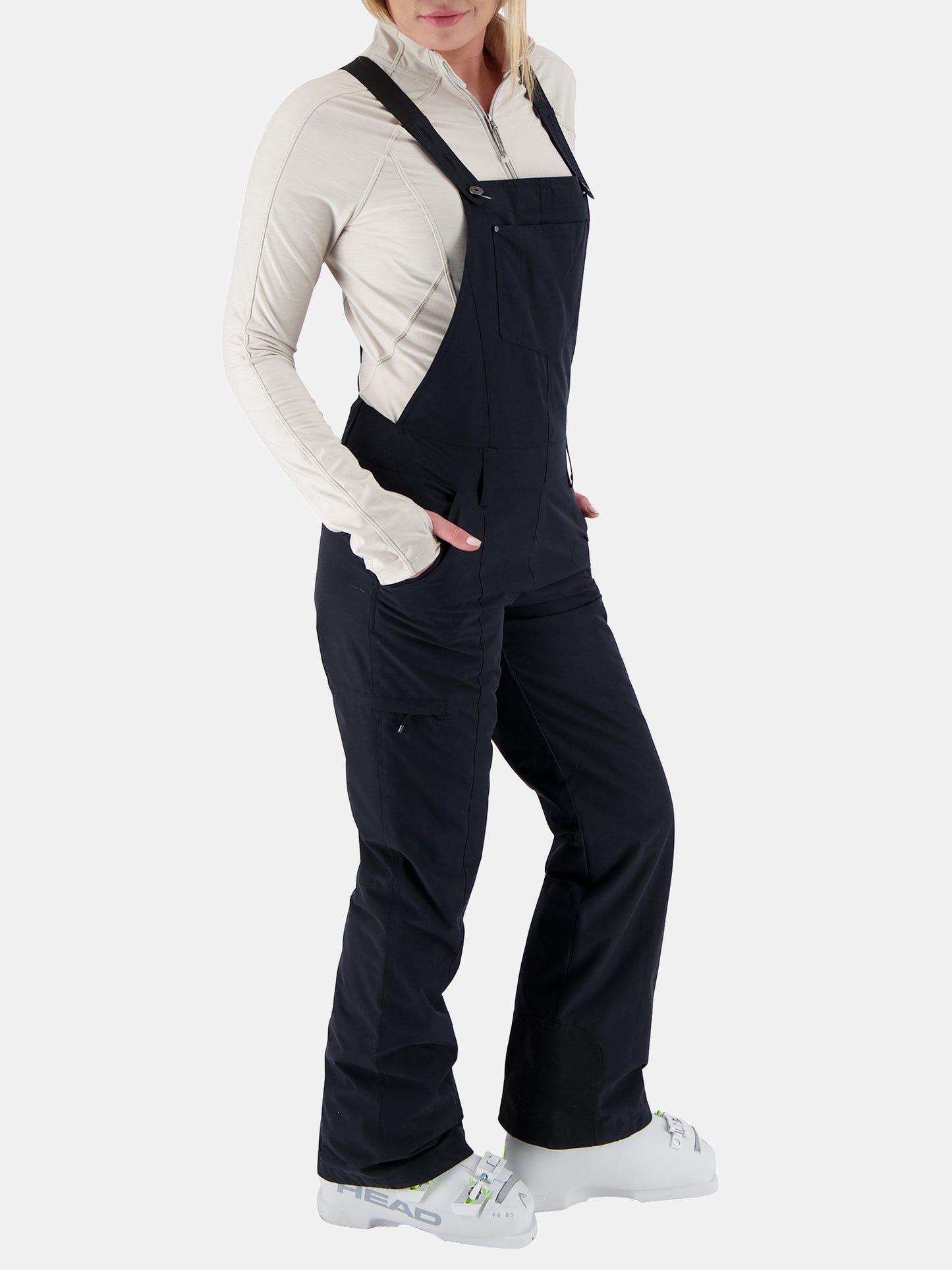Obermeyer Women's Malta Bib Overalls - Saint Bernard