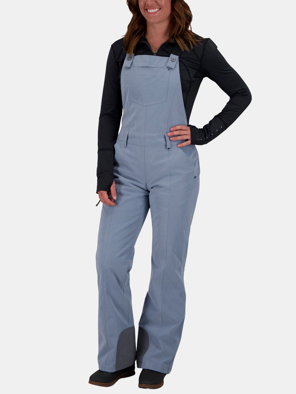 Obermeyer Women's Malta Bib Overalls - Saint Bernard