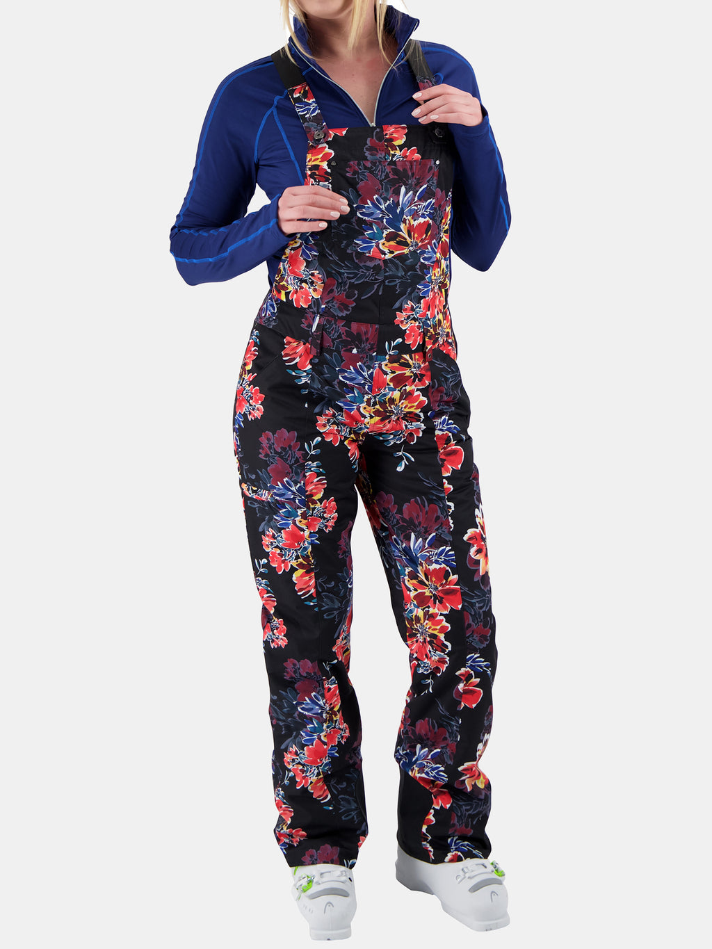 Obermeyer Women's Malta Bib Overalls - Saint Bernard