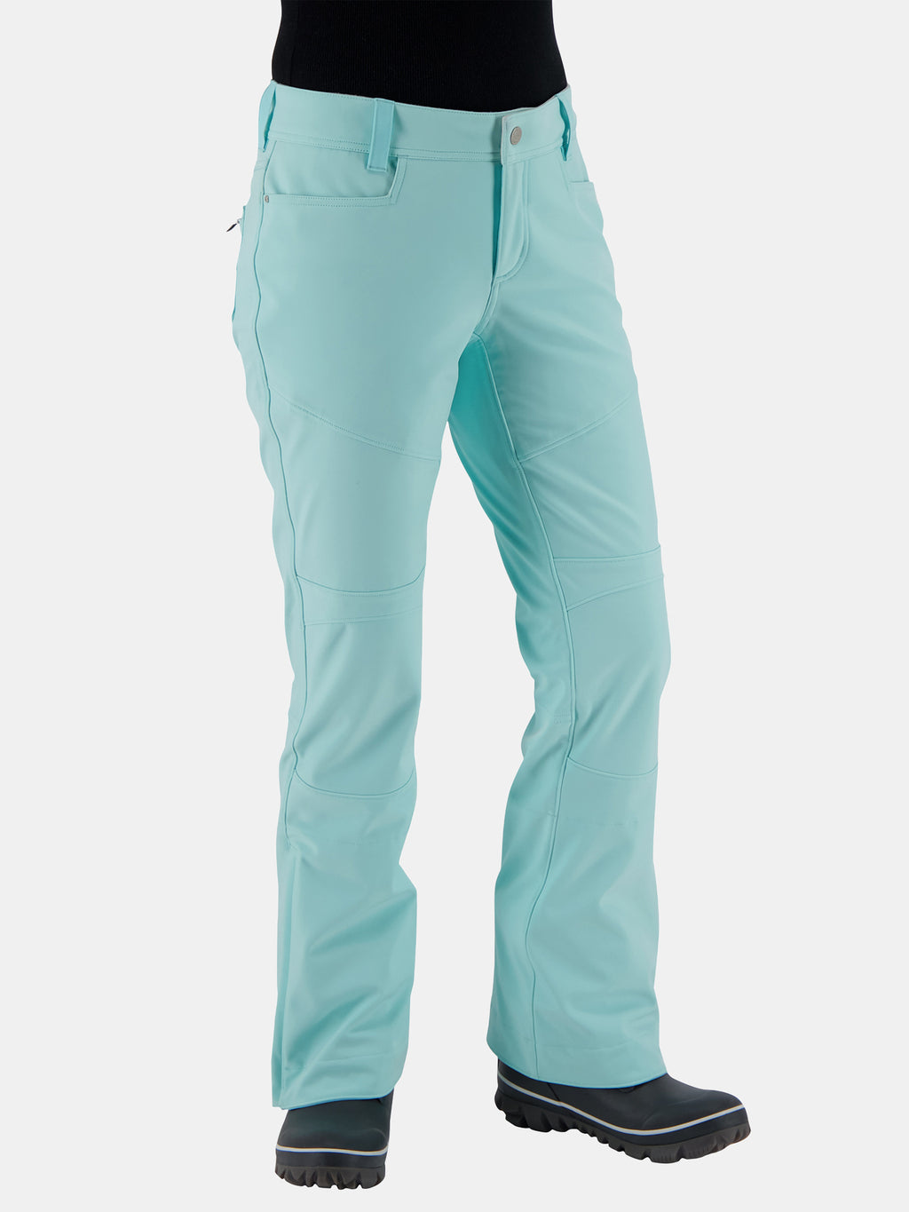 Obermeyer Women's Glyph Tech Softshell Pant - Saint Bernard