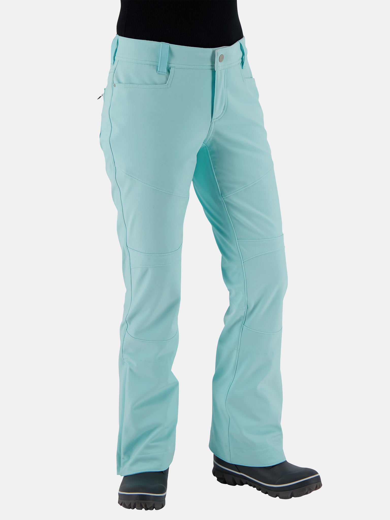 Obermeyer Women's Glyph Tech Softshell Pant - Saint Bernard