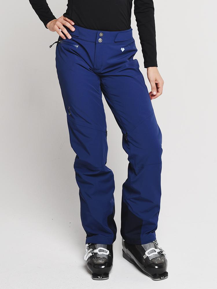 Obermeyer Women's Straight Line Pant - Saint Bernard
