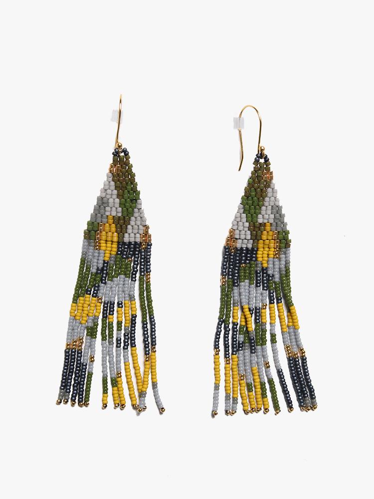 Bluma Project Palette Earring - Saint Bernard