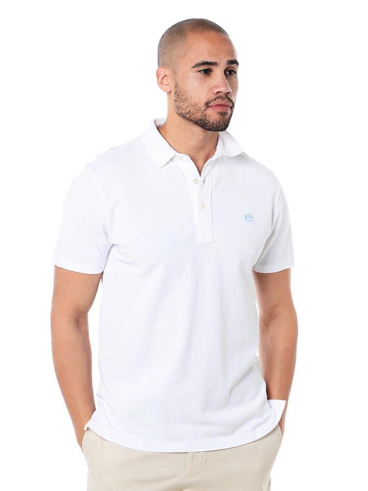 Southern Tide Beachside Polo - Saint Bernard