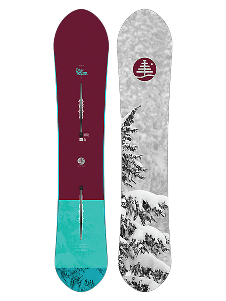 Burton Women's Family Tree Day Trader Snowboard - Saint Bernard