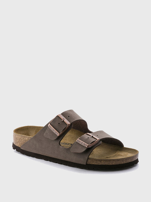 Birkenstock Men's Arizona Birkibuc Sandal