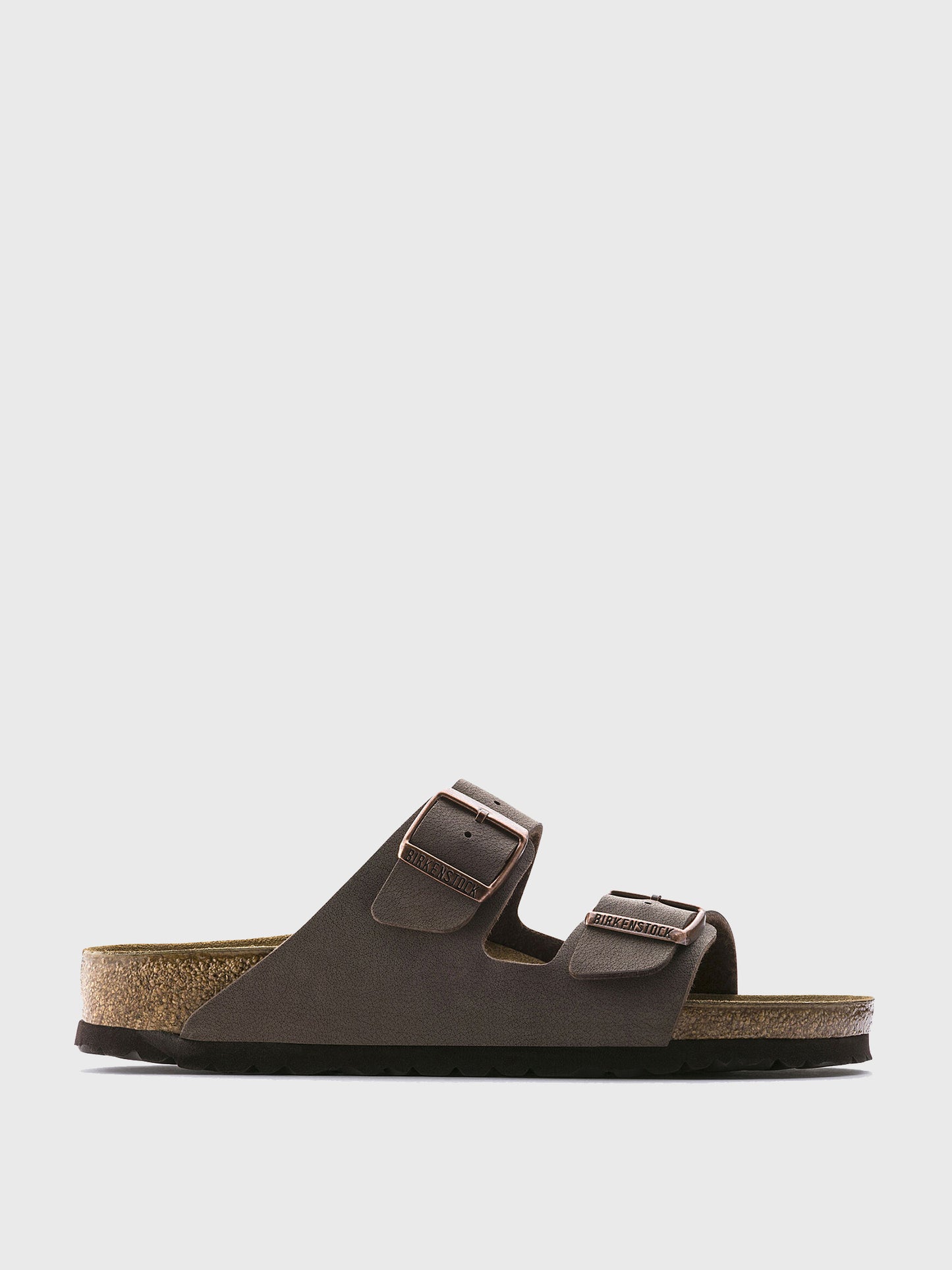 Birkenstock Men's Arizona Birkibuc Sandal - Saint Bernard