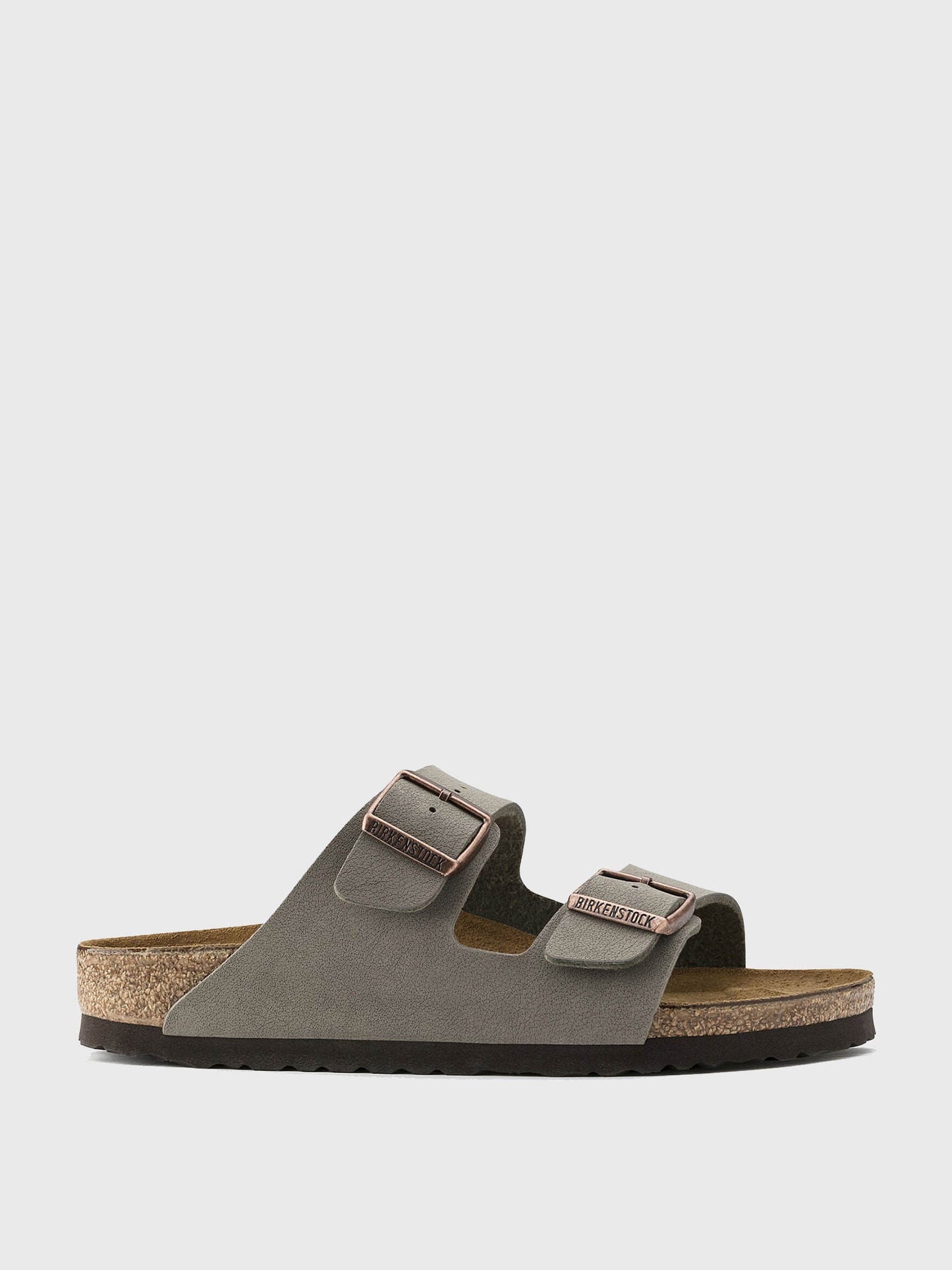 Birkenstock Men's Arizona Birkibuc Sandal - Saint Bernard