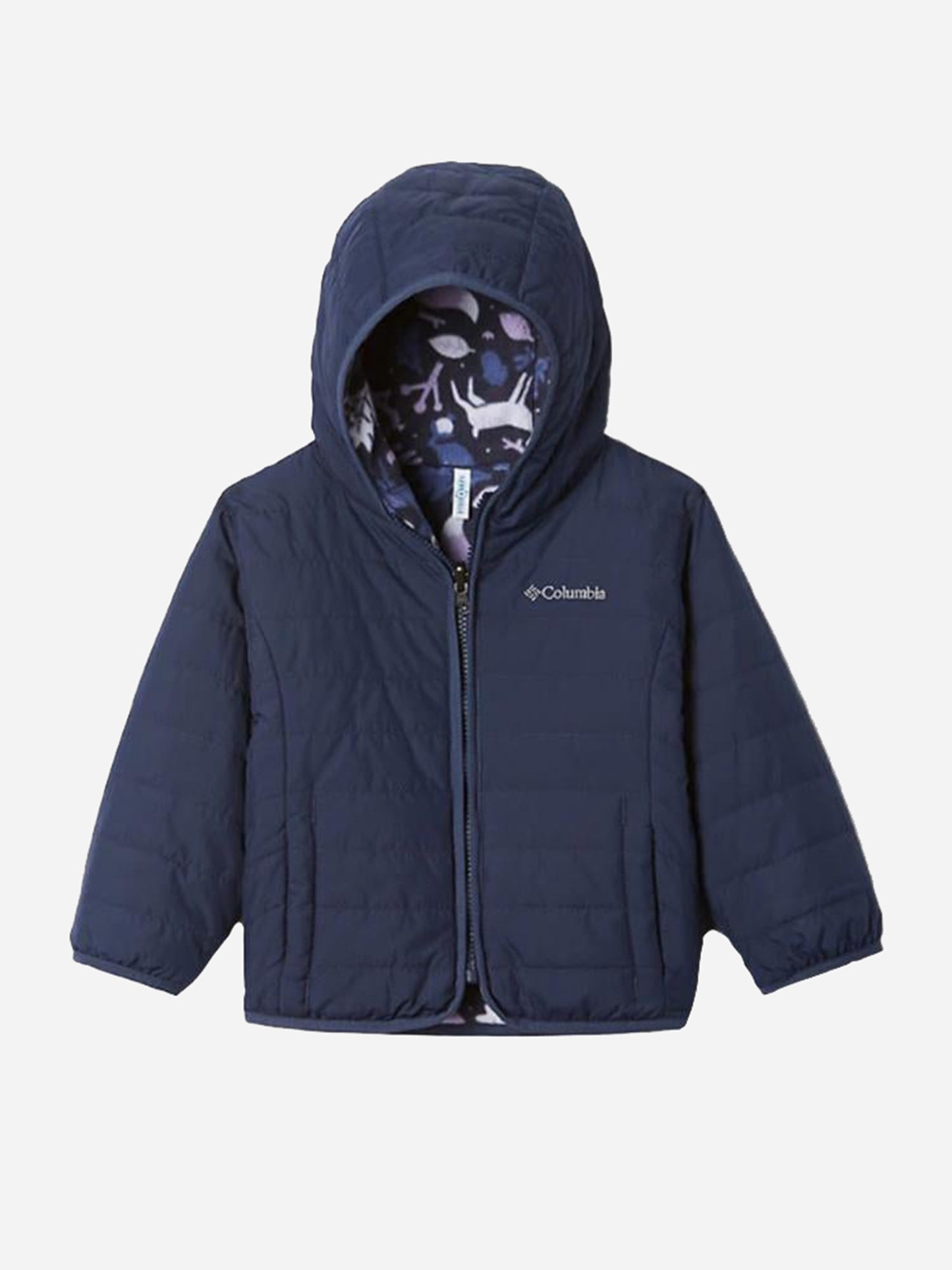 Columbia Kid's Double Trouble Jacket - Saint Bernard