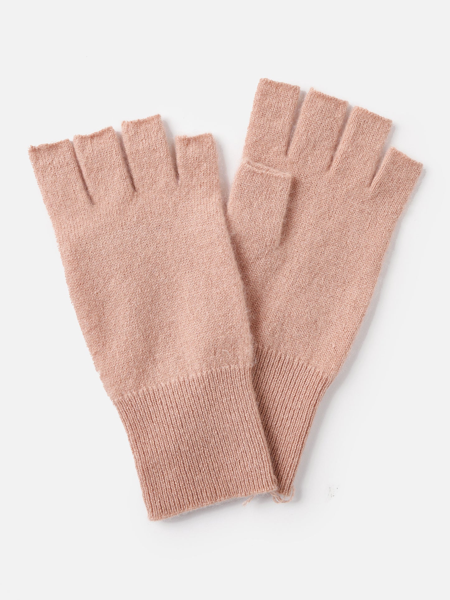 White + Warren Fingerless Glove