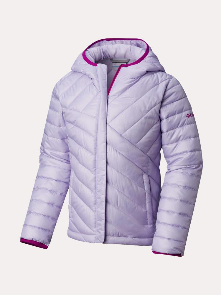 Columbia Girls' Powder Lite Puffer Jacket - Saint Bernard