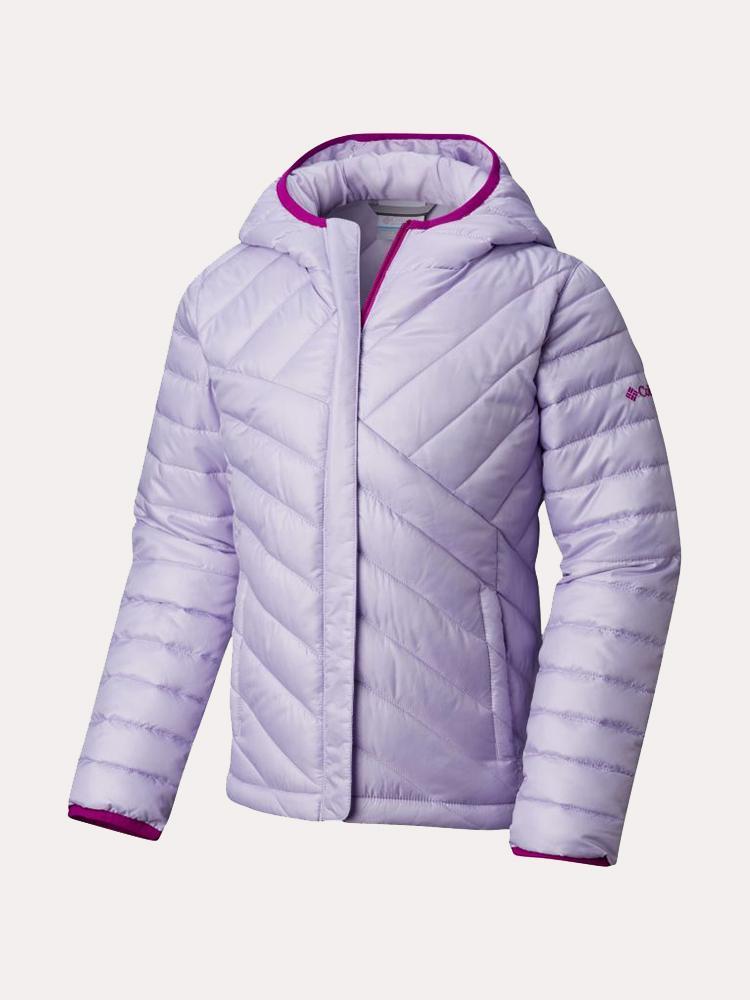 Columbia Little Girls' Powder Lite Puffer Jacket - Saint Bernard