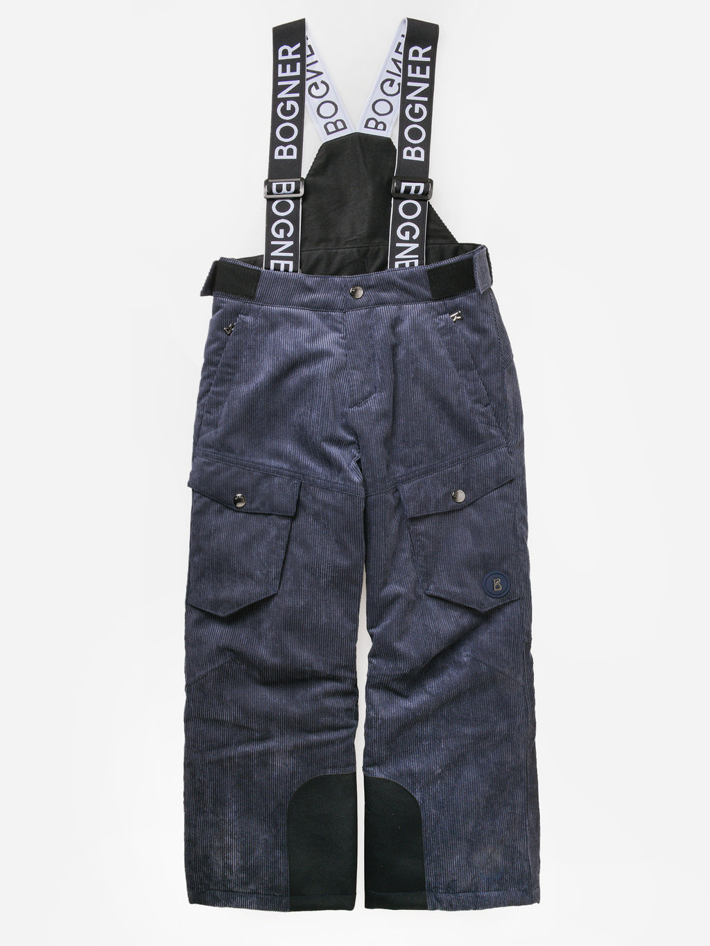 Bogner Boys' Wicki Suspender Pant - Saint Bernard