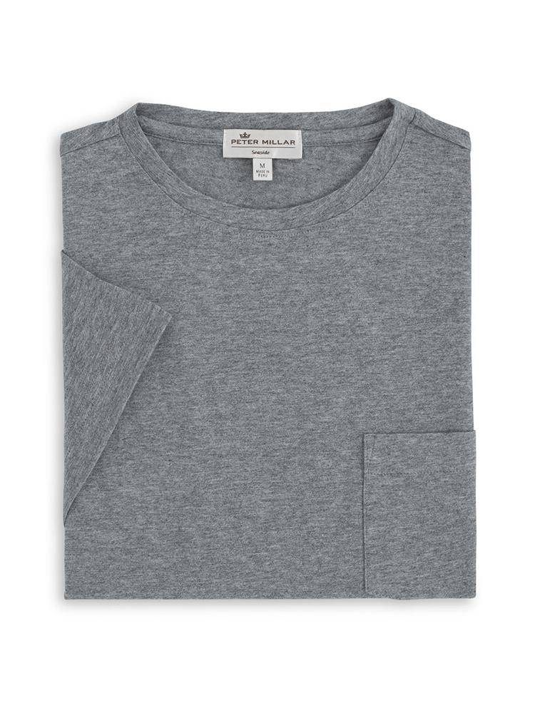 Peter Millar Men's Seaside Pocket Tee - Saint Bernard