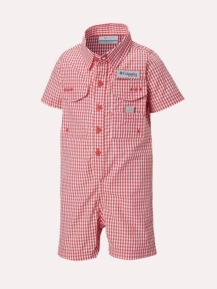Infant Bonehead Romper - Saint Bernard