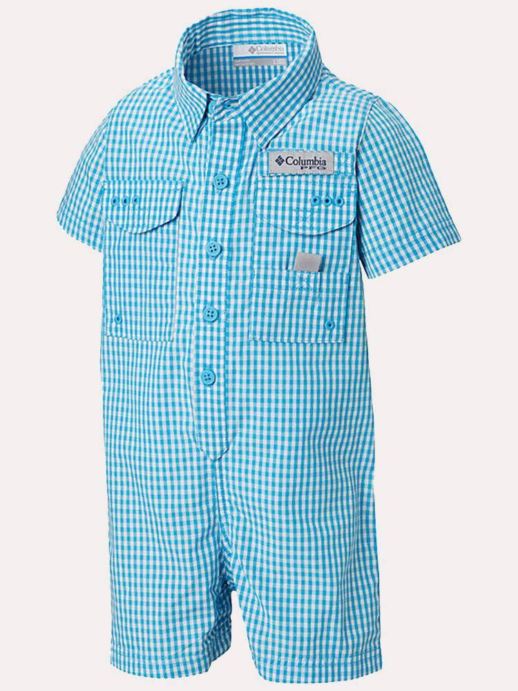 Infant Bonehead Romper - Saint Bernard