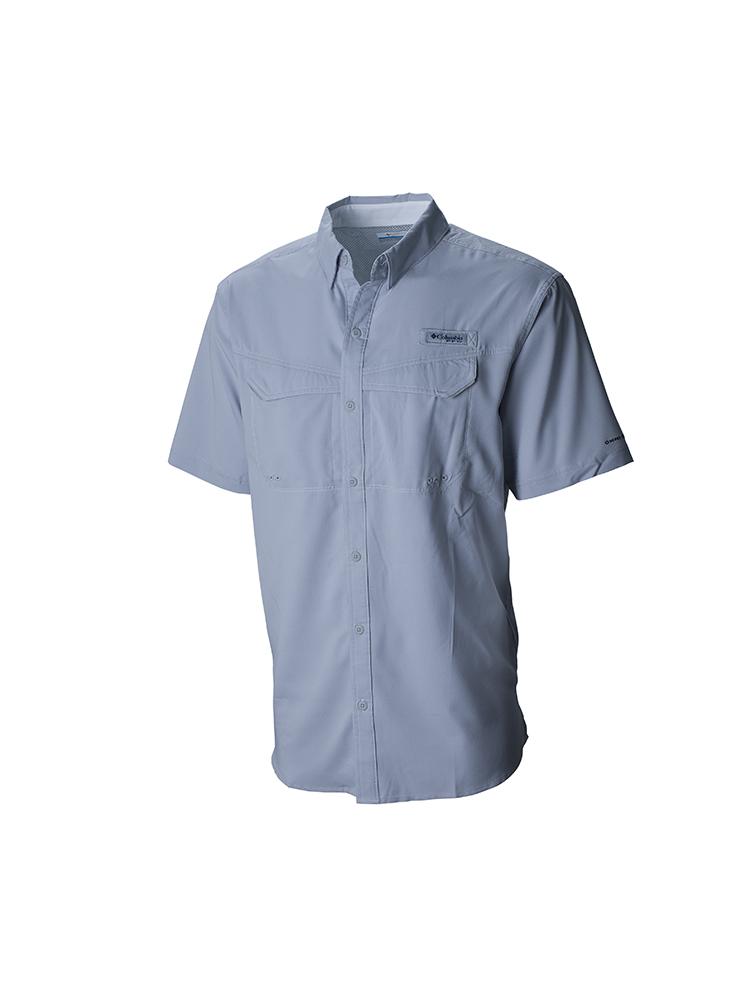 Columbia Men's PFG Low Drag Off Shore Short Sleeve Shirt - Saint Bernard