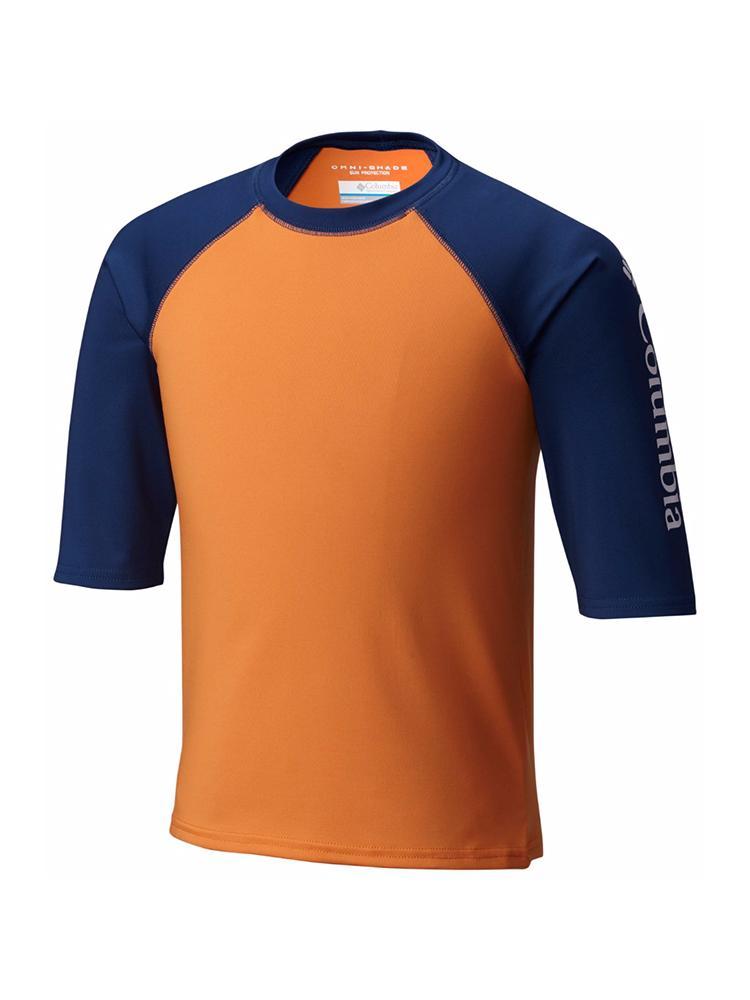 Toddler Boys' Mini Breaker II Short Sleeve Sunguard Top - Saint Bernard