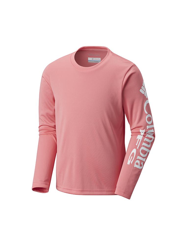 Columbia Boys' Terminal Tackle Long Sleeve Tee - Saint Bernard