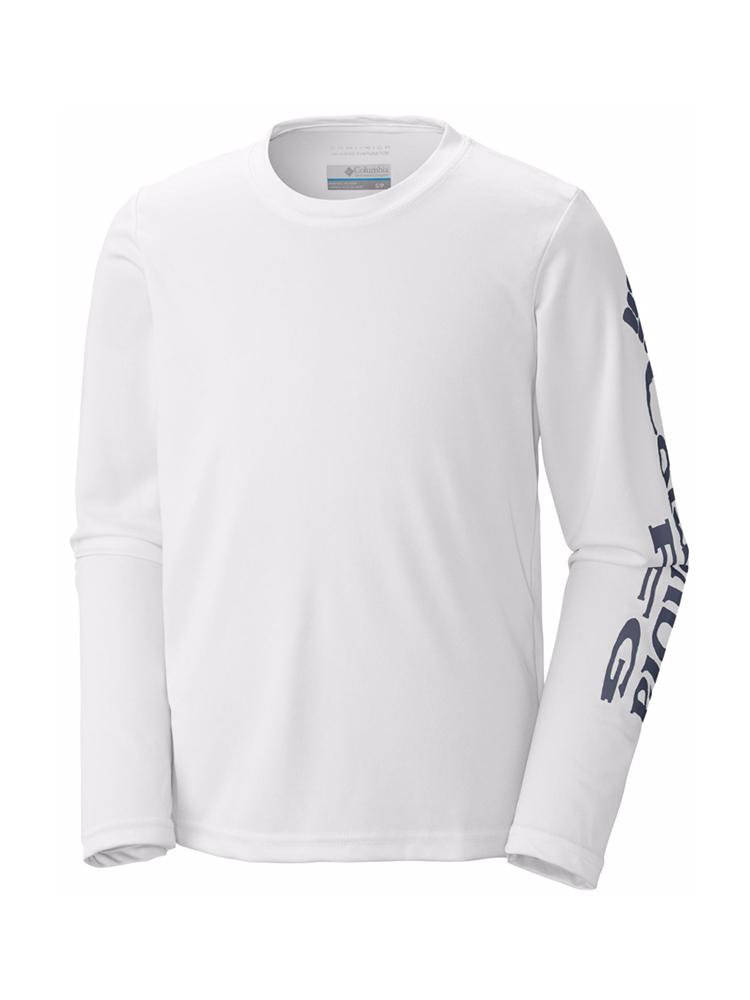Columbia Boys' Terminal Tackle Long Sleeve Tee - Saint Bernard