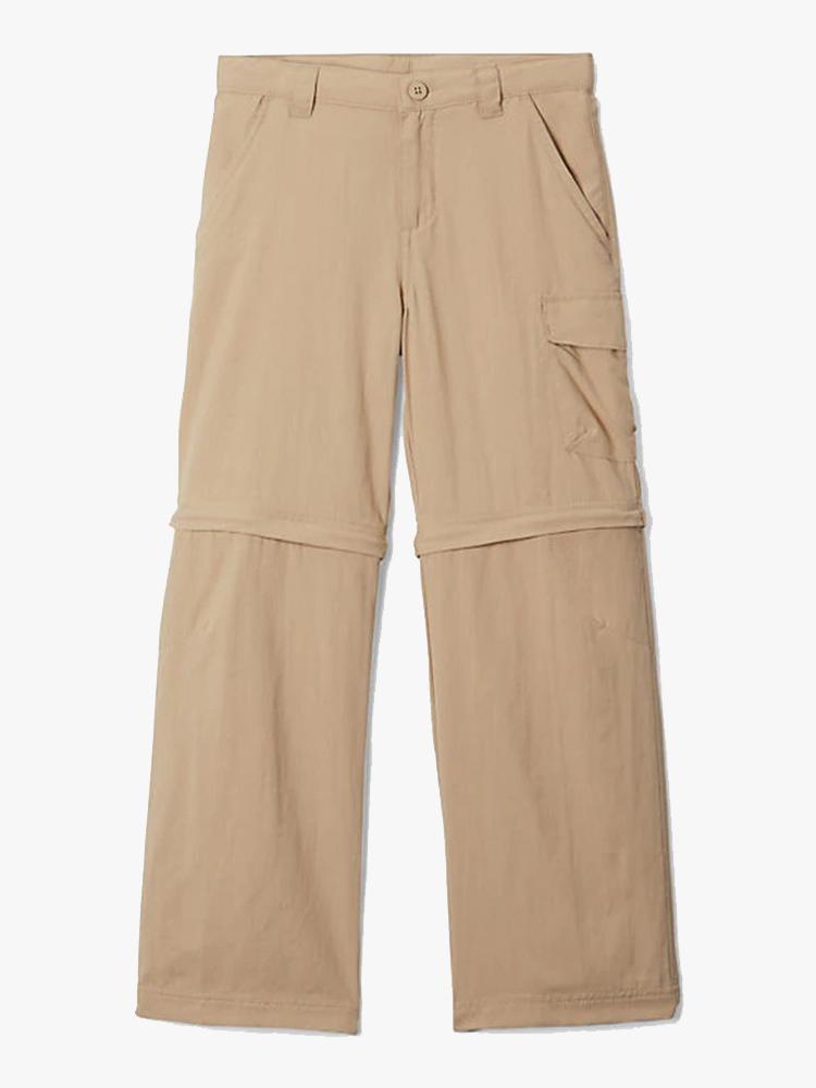Columbia Boys' Silver Ridge III Convertible Pant - Saint Bernard