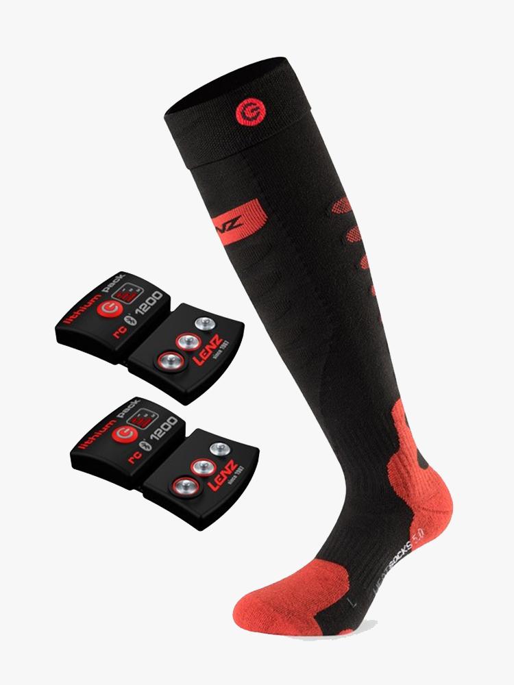 Lenz 4 SET Lithium pack rcB 1200+heat sock 5.0 - Saint Bernard