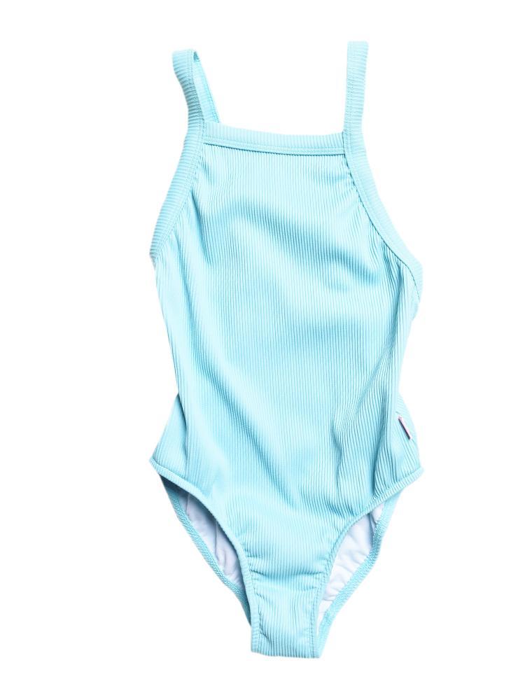 Seafolly Girls' Gypsy Dream Rib Tank - Saint Bernard