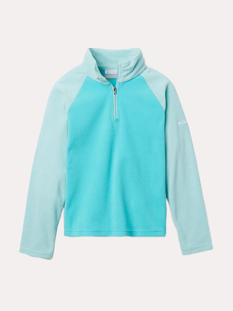 Columbia Girls' Glacial Fleece Half Zip Jacket - Saint Bernard