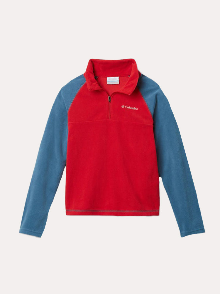 Columbia Boys' Glacial Fleece Half Zip Jacket - Saint Bernard