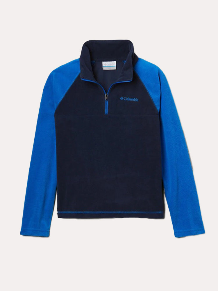 Columbia Boys' Glacial Fleece Half Zip Jacket - Saint Bernard