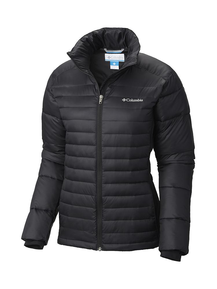 Columbia Women's Powder Pillow Hybrid Jacket - Saint Bernard