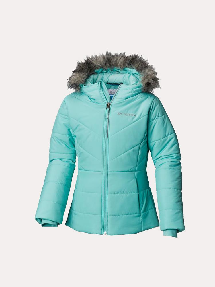 Columbia Girls' Katelyn Crest Jacket - Saint Bernard