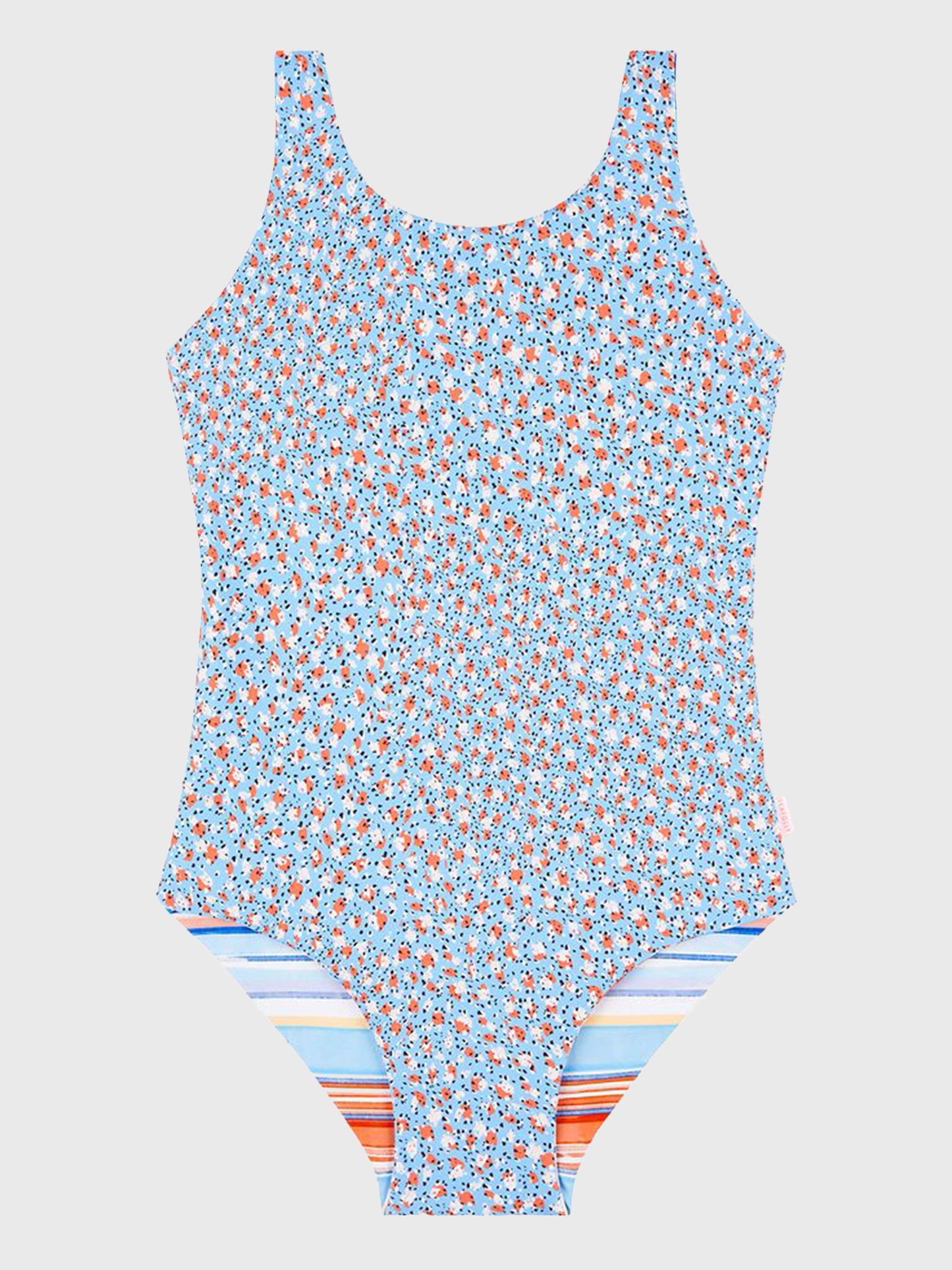 Seafolly Girls' Jungle Book Reversible One Piece
