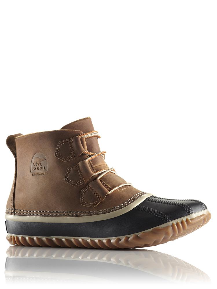 Sorel Women's Out N About Leather Boot - Saint Bernard