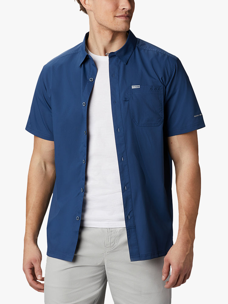 Columbia Men's PFG Slack Tide Camp Shirt - Saint Bernard